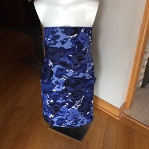 Ann Taylor strapless dress